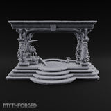 Steam Rises, Shoulders Drop Ornate Bathhouse Terrain D