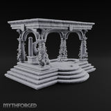 Steam Rises, Shoulders Drop Ornate Bathhouse Terrain D