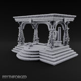 Steam Rises, Shoulders Drop Ornate Bathhouse Terrain D