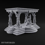 Steam Rises, Shoulders Drop Ornate Bathhouse Terrain D