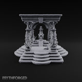 Steam Rises, Shoulders Drop Ornate Bathhouse Terrain D
