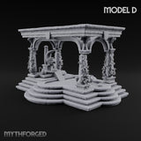 Steam Rises, Shoulders Drop Ornate Bathhouse Terrain D