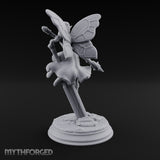 Poised on a Blade Fairy Warrior