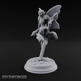 Poised on a Blade Fairy Warrior