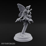 Poised on a Blade Fairy Warrior