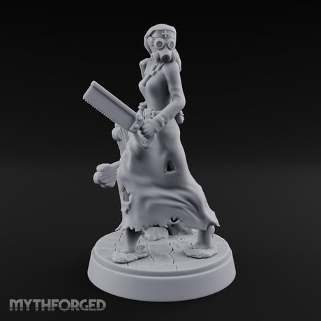Ready to Operate Human Battle Nurse — Standard