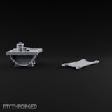 Stretcher Case Pending Wooden Medic Table and Stretcher