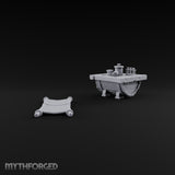 Stretcher Case Pending Wooden Medic Table and Stretcher