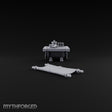 Stretcher Case Pending Wooden Medic Table and Stretcher