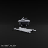 Stretcher Case Pending Wooden Medic Table and Stretcher
