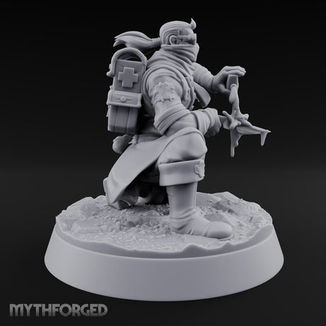 Triage Under Fire Human Battlefield Medic B
