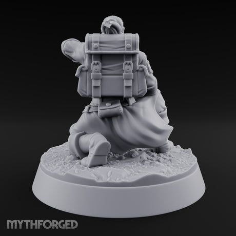 Triage Under Fire Human Battlefield Medic B
