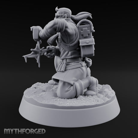 Triage Under Fire Human Battlefield Medic B