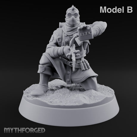 Triage Under Fire Human Battlefield Medic B