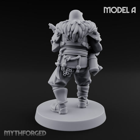 Bayonet Fixed Rifle Advancing Ashen Trooper A gallery 10