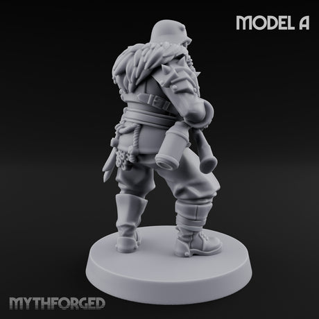 Bayonet Fixed Rifle Advancing Ashen Trooper A gallery 7