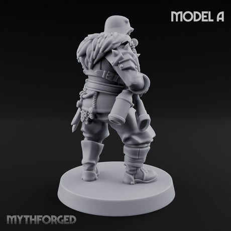Bayonet Fixed Rifle Advancing Ashen Trooper A gallery 8