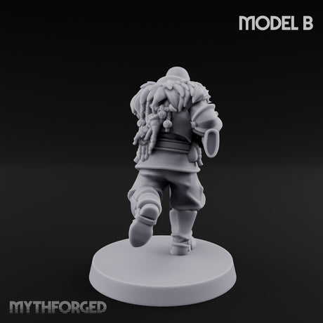 Bayonet Fixed Rifle Advancing Ashen Trooper B gallery 10
