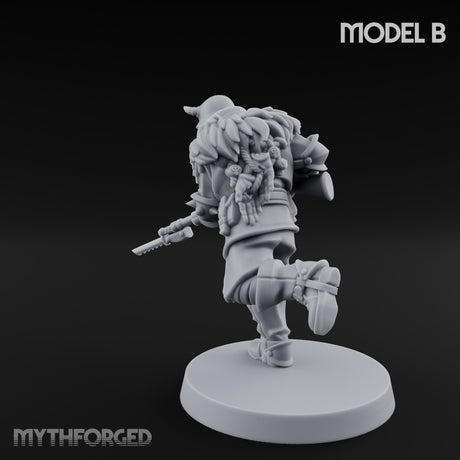 Bayonet Fixed Rifle Advancing Ashen Trooper B gallery 11