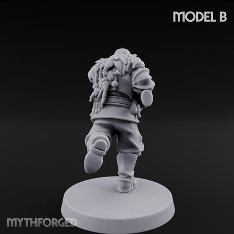 Bayonet Fixed Rifle Advancing Ashen Trooper B gallery 9