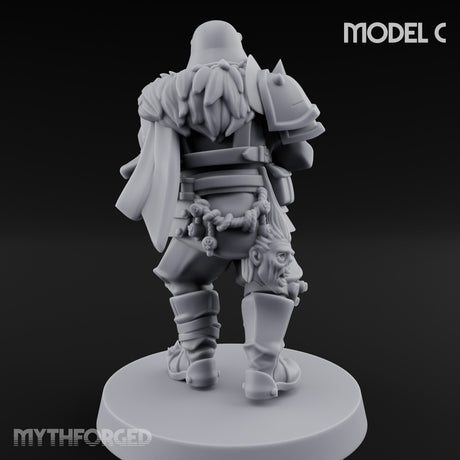 Bayonet Fixed Rifle Advancing Ashen Trooper C gallery 9
