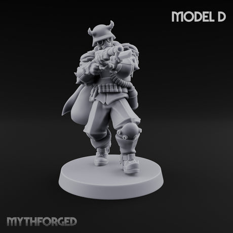 Bayonet Fixed Rifle Advancing Ashen Trooper D gallery 1