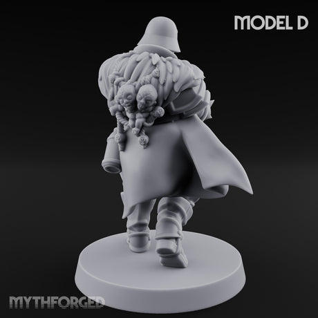 Bayonet Fixed Rifle Advancing Ashen Trooper D gallery 10