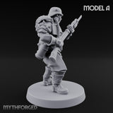 Bayonet Fixed Rifle Advancing Ashen Troopers — A gallery 2