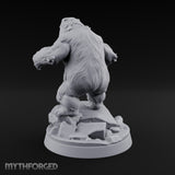 Thaw Is Over Polar Bear Beast A