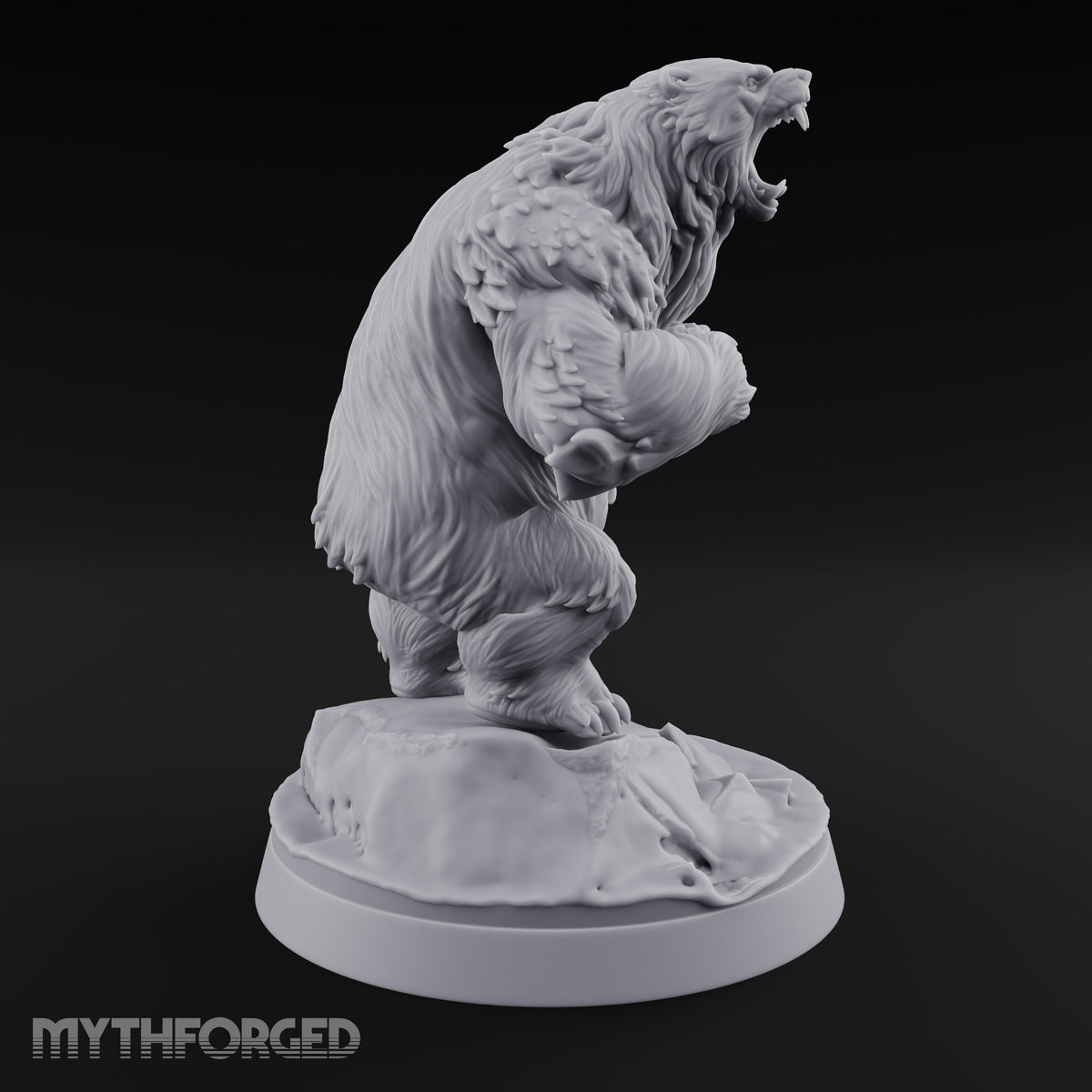 Thaw Is Over Polar Bear Beast B