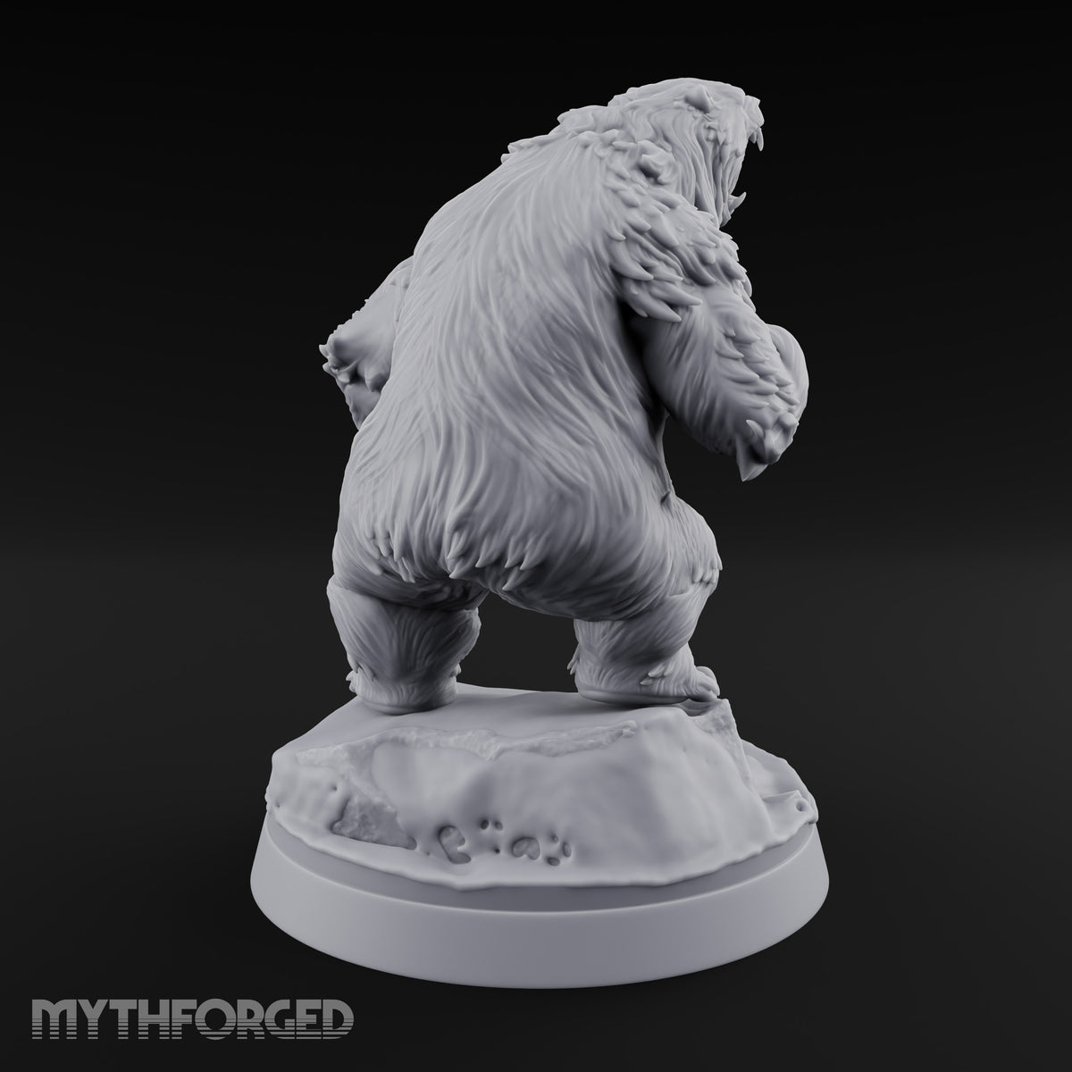 Thaw Is Over Polar Bear Beast B