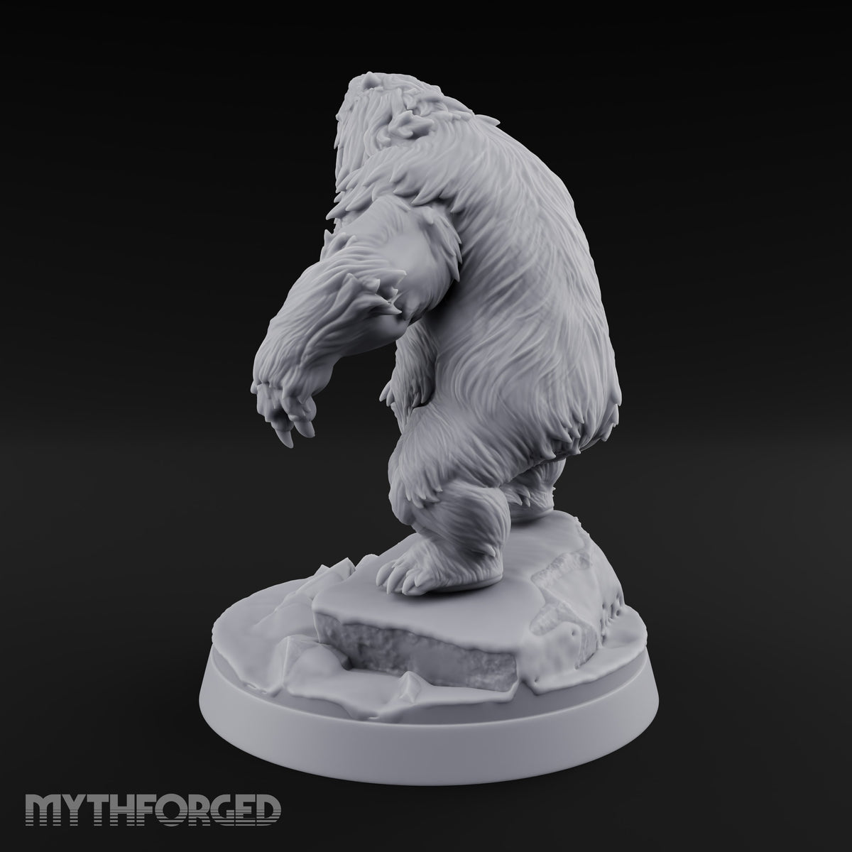Thaw Is Over Polar Bear Beast B