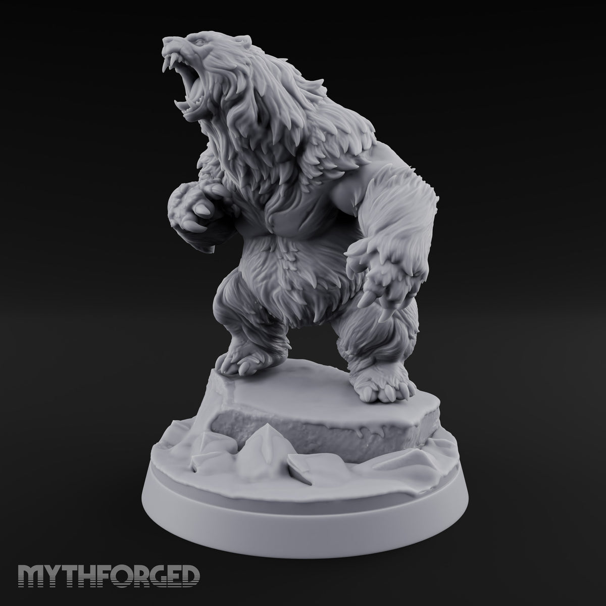 Thaw Is Over Polar Bear Beast B