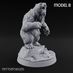 Thaw Is Over Polar Bear Beast B