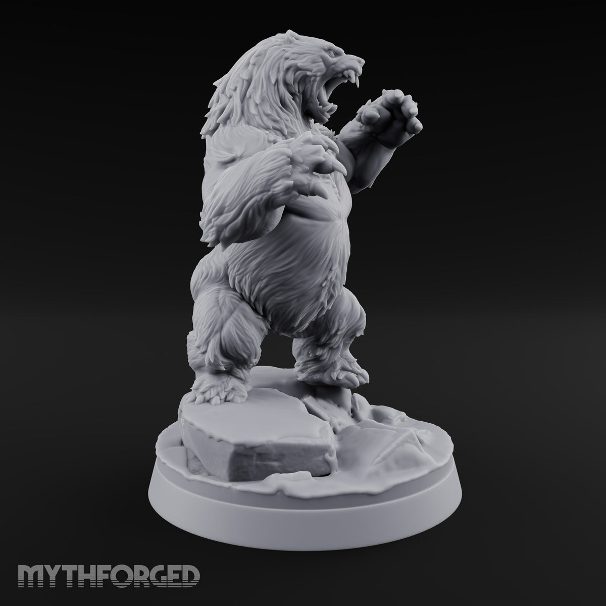 Thaw Is Over Polar Bear Beast C
