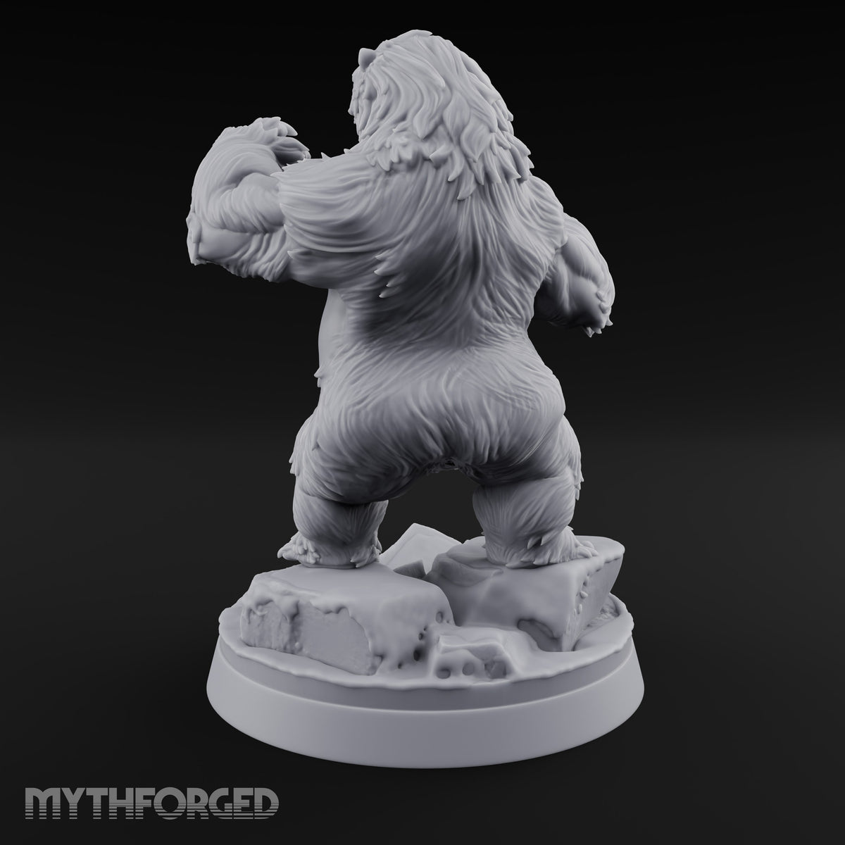 Thaw Is Over Polar Bear Beast C
