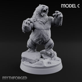Thaw Is Over Polar Bear Beast C