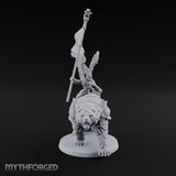 Winged Hussars, Armoured Bruin Dwarf Bear Rider B