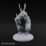 Winged Hussars, Armoured Bruin Dwarf Bear Rider C