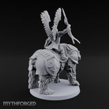 Winged Hussars, Armoured Bruin Dwarf Bear Rider D
