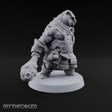Winter's End, Appetite Awake Werebear Club Warrior — Club and Fist
