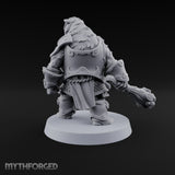 Winter's End, Appetite Awake Werebear Club Warrior — Club and Fist