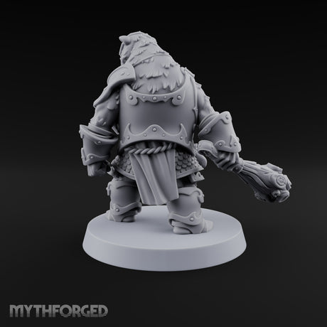 Winter's End, Appetite Awake Werebear Club Warrior — Club and Fist