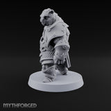 Winter's End, Appetite Awake Werebear Club Warrior — Club and Fist