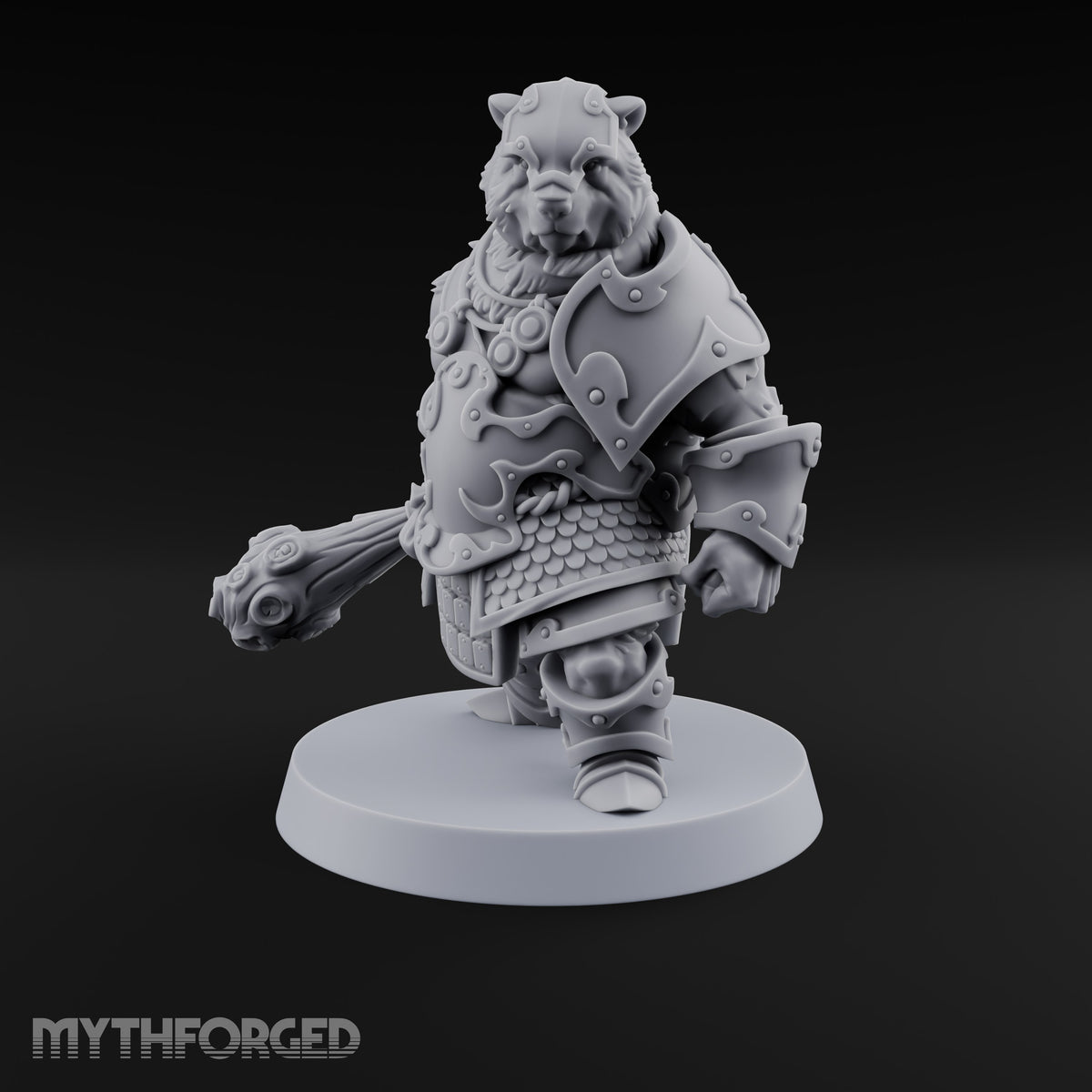 Winter's End, Appetite Awake Werebear Club Warrior — Club and Fist