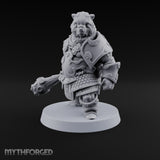 Winter's End, Appetite Awake Werebear Club Warrior — Club and Fist