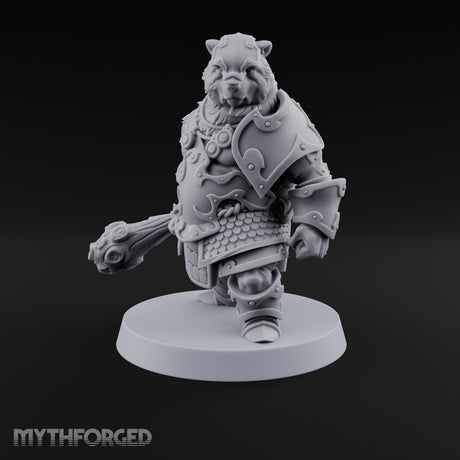 Winter's End, Appetite Awake Werebear Club Warrior — Club and Fist