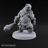 Winter's End, Appetite Awake Werebear Club Warrior — Club and Fist