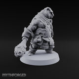 Winter's End, Appetite Awake Werebear Club Warrior — Club and Shield