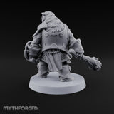 Winter's End, Appetite Awake Werebear Club Warrior — Club and Shield